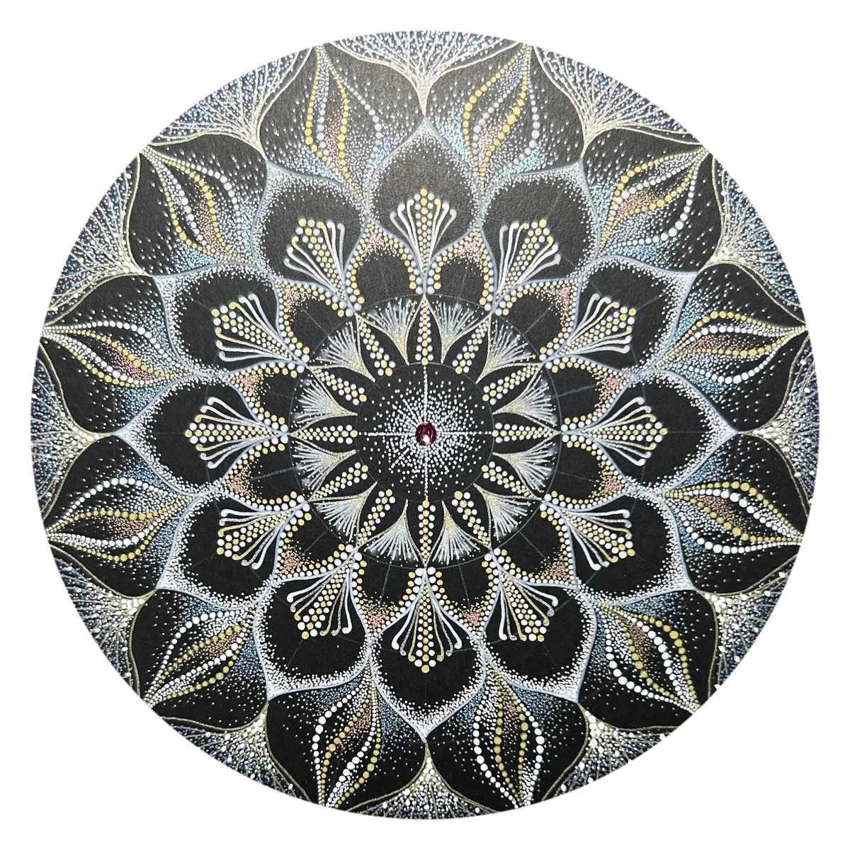 "Gratitude" — representative Phenomenological Introspection Mandala Art by Chikako