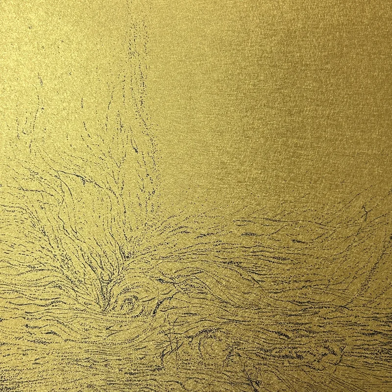 現象内観曼荼羅アート「ゆらぎの源」— Chikako