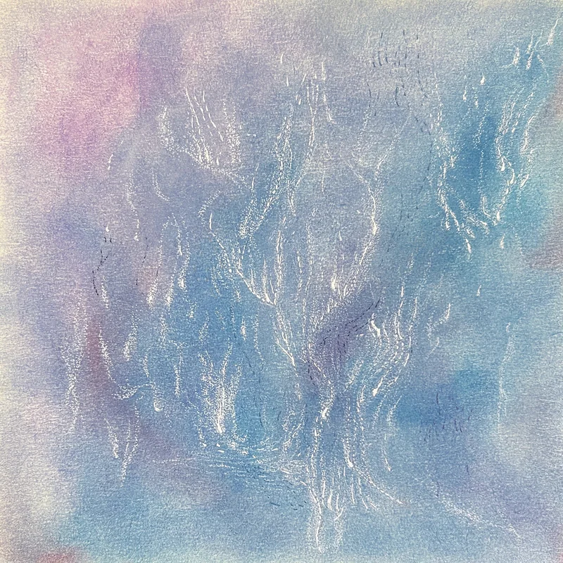 現象内観曼荼羅アート「ゆらぎ〜生成の気配〜」— Chikako
