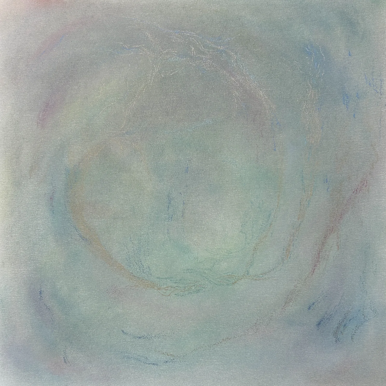 Sway of the Wind — Phenomenological Introspection Mandala Art by Chikako